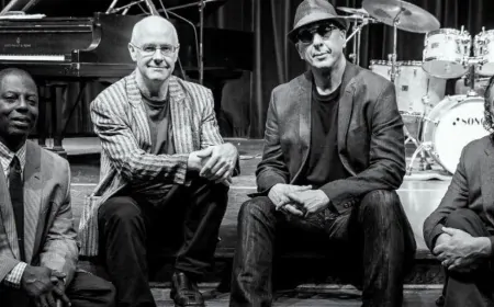 The Jae Sinnett Zero to 60 Quintet, featuring Randy Brecker and Ada Rovatti