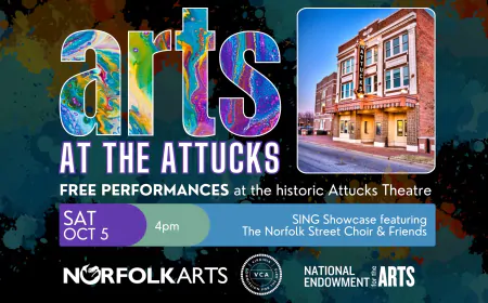 Arts at the Attucks: SING Showcase with The Norfolk Street Choir & Friends