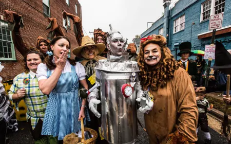 Halloween Happenings Taking Place in Alexandria