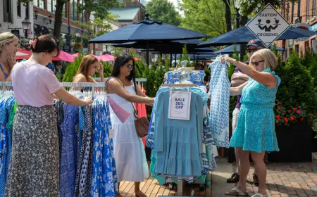 2024 Summer Sidewalk Sale Coming Up