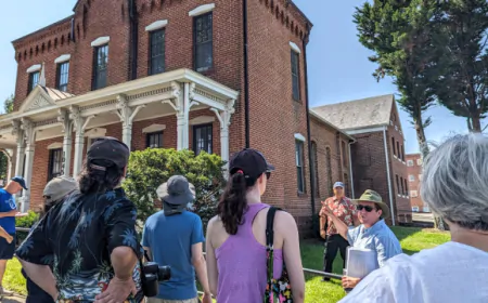 Old Town Fairfax Walking Tour