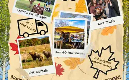 Craft, Produce and Fiber Fair at Peace Hill Farm – Saturday, November 2