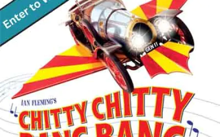 Enter for a Change to Win family 4 pack of tickets to see Chitty Chitty Bang Bang at Williamsburg Players