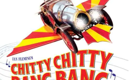 Chitty Chitty Bang Bang at Williamsburg Players – November 1 – 17