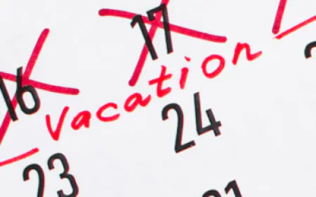 Celebrate National Plan For Vacation Day