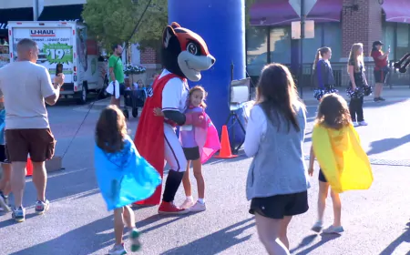 Chesterfield nonprofit hosts Superhero 5K to support abused children