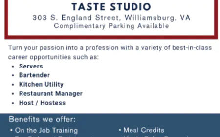 Colonial Williamsburg Hiring Event