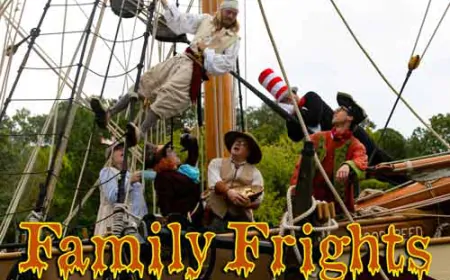 Family Frights at  Jamestown Settlement Oct. 25 & 26 – get your tickets before they sell out!