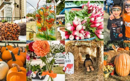 Yorktown Fall Festival – huge event with family activities at Yorktown Market Days – Oct. 12