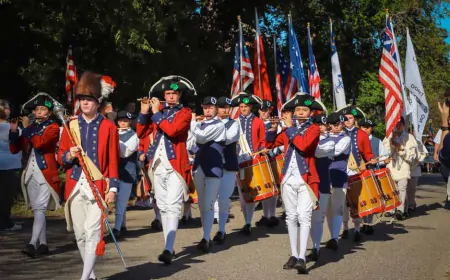 Yorktown Day Parade & Patriotic Exercises – Saturday, October 19
