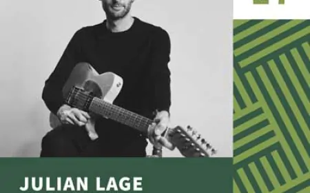 Julian Lage – Free Master Class & Ticketed Evening Performance at the Glenn Close Theatre, William & Mary on October 17