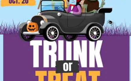 Trunk or Treat at Williamsburg Baptist Church