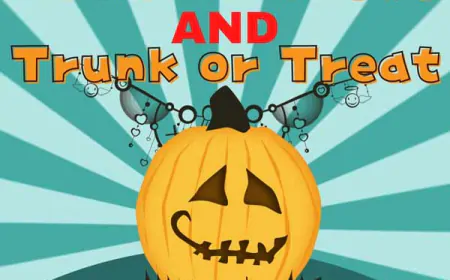 Upcoming Trunk or Treat & Trick or Treat Events