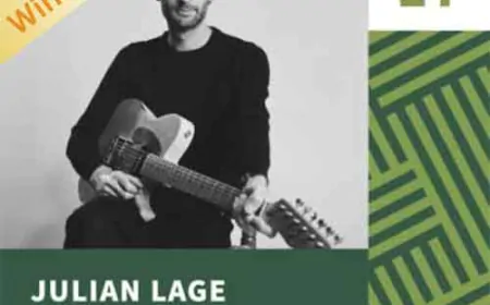 Win 4 Tickets to see ‘Julian Lage’ perform at William & Mary