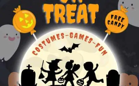 Trunk or Treat – Costumes Games & Fun – Friday, October 18 from 5 – 7 pm at Hampton Roads Foot & Ankle Clinic