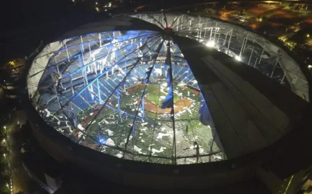 Hurricane Milton plows across Florida, at least 4 dead