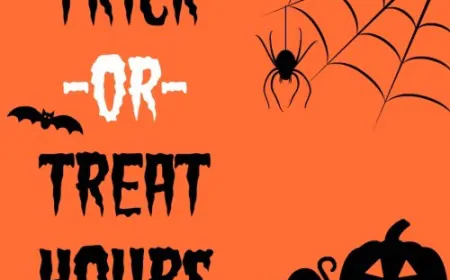 York County Trick or Treat Hours