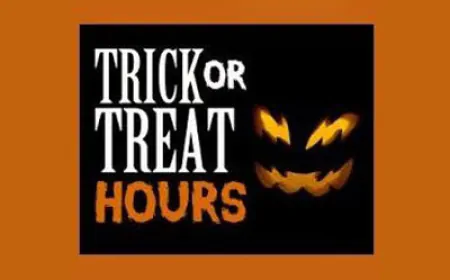 Halloween Trick or Treating Hours & Ages | City of Williamsburg