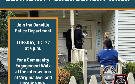 Community Engagement Walk