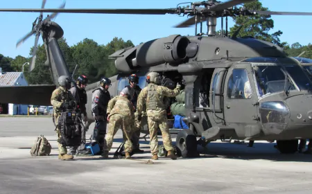 More Virginia National Guardsmen will help with Hurricane Milton aftermath