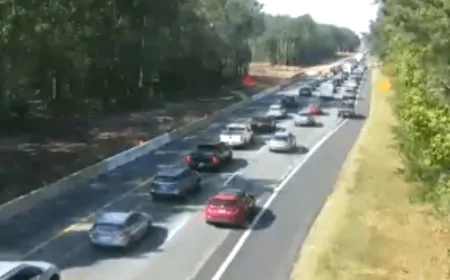 Multi-vehicle crash on I-64 causes major delays in New Ken County