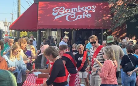 PHOTOS: Bamboo Cafe celebrates 50th anniversary with Richmond block party
