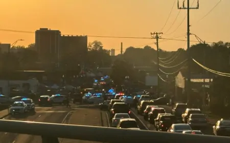 1 dead, 9 injured after shooting near Tennessee university during homecoming