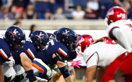 Virginia falls to 4-2 following 24-20 loss to Louisville