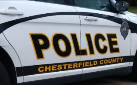 Chesterfield County man dies in motorcycle crash