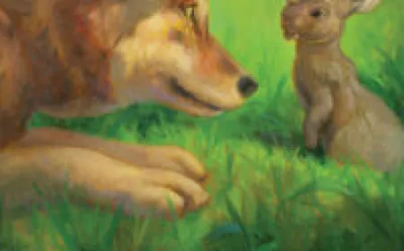 Red Wolf Awareness Week 2024 at Virginia Living Museum