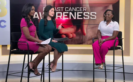 A Pink Christmas Foundation brings support to women with breast cancer