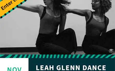 Win 4 tickets see ‘Leah Glenn Dance Theatre’ at William & Mary