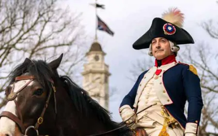 Come celebrate the return of America’s favorite fighting Frenchman: Lafayette – Sunday, Oct 20, 2024