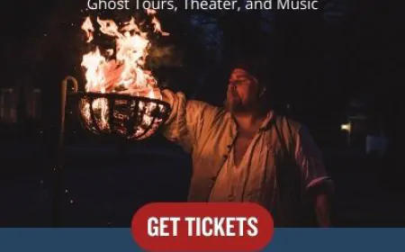 Evening Programs at Colonial Williamsburg – Pirates, Witches and Cressets…Oh, my!