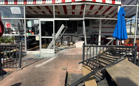 ‘Gut-wrenching’: Owner of Boulevard Burger & Brew speaks to 8News exclusively after car crashes into business