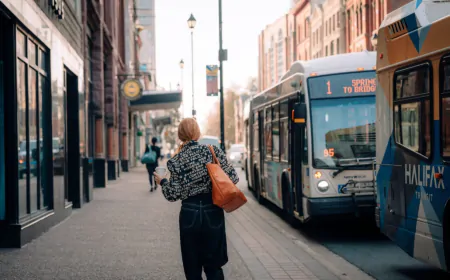 Explore the Halifax Region via bus (Halifax Transit)