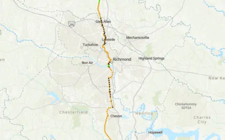 Construction progress on Fall Line Trail sparks community excitement