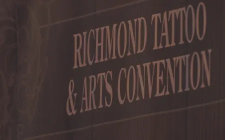PHOTOS: 36th annual Richmond Tattoo & Arts Convention
