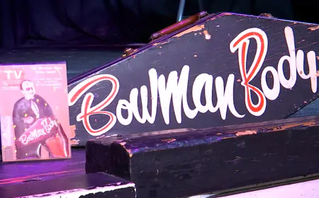 Horror movie fans say goodbye at Bill Bowman’s celebration of life