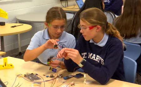 Richmond middle schoolers to compete in NASA International Rover Challenge