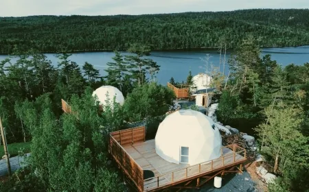 Eco-accommodations along the Eastern Shore and Musquodoboit Valley
