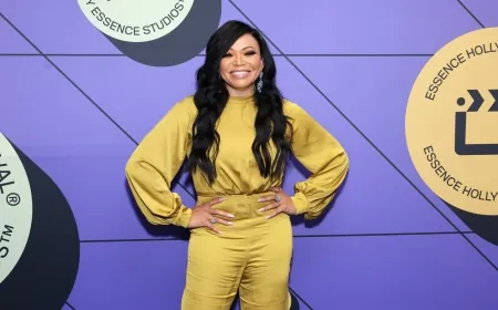 Actress Tisha Campbell to perform at the Funny Bone Comedy Club in Richmond