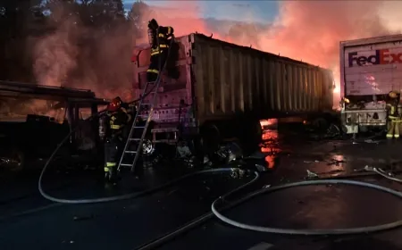 Multi-vehicle crash causes major traffic delays on I-95 in Caroline County