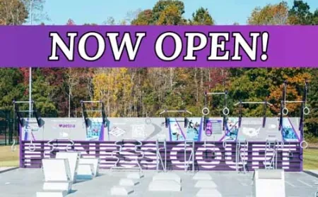 James City County Opens State-of-the-Art Outdoor Fitness Court® at Warhill Sports Complex