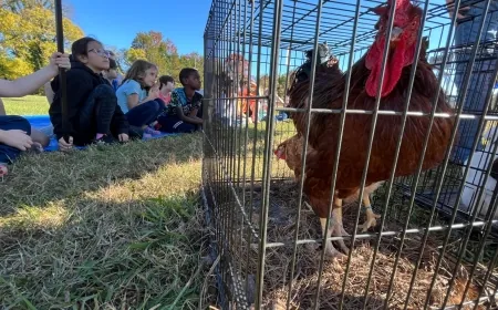PHOTOS: Powhatan third graders learn about agriculture on ‘Farm Day’
