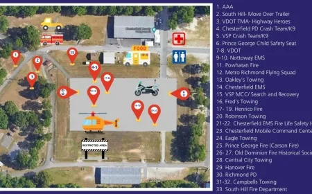 Virginia’s ‘Highway Heroes’ to showcase crash scene skills at ‘Touch-A-Truck’ event