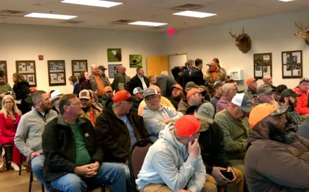 Five hound hunting proposals approved, 2 rejected by Virginia DWR