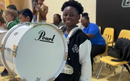 ‘He’s the underlying heartbeat of our school’: Fifth-grade DJ in Henrico brings the beats