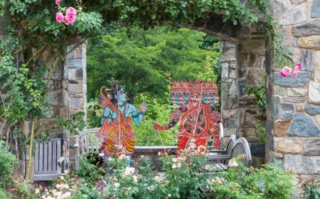 Celebrate the fall season with Diwali and HarvestFest at Lewis Ginter Botanical Garden