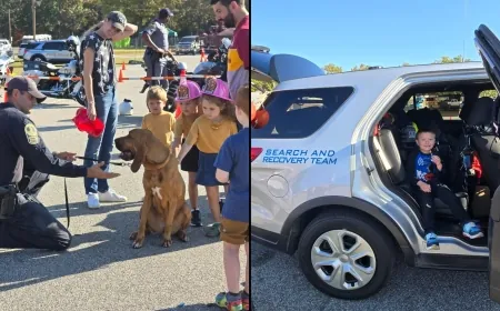 ‘Highway Heroes’ event in Chesterfield promotes road safety with ‘Touch-A-Truck’ exhibit